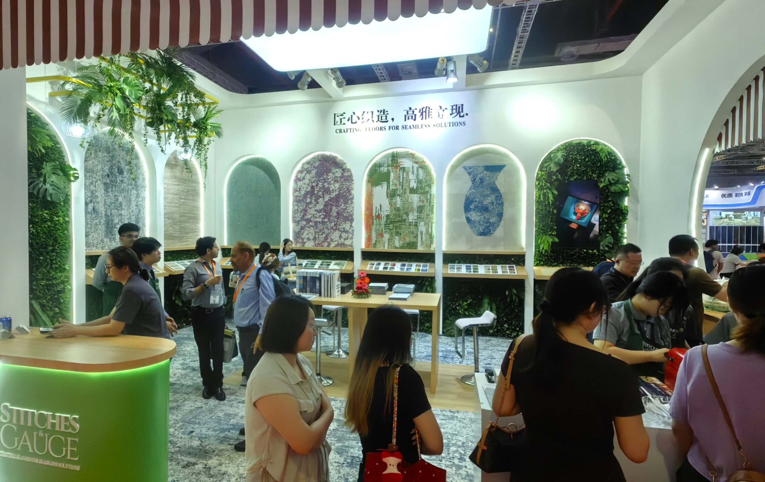 DOMOTEX Shanghai – Taking Singapore Design to New Heights