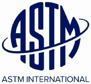 ASTM International certification logo