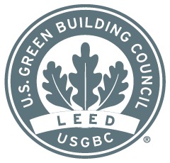 LEED USGBC certification logo