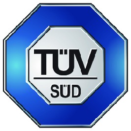 TÜV SÜD certification logo